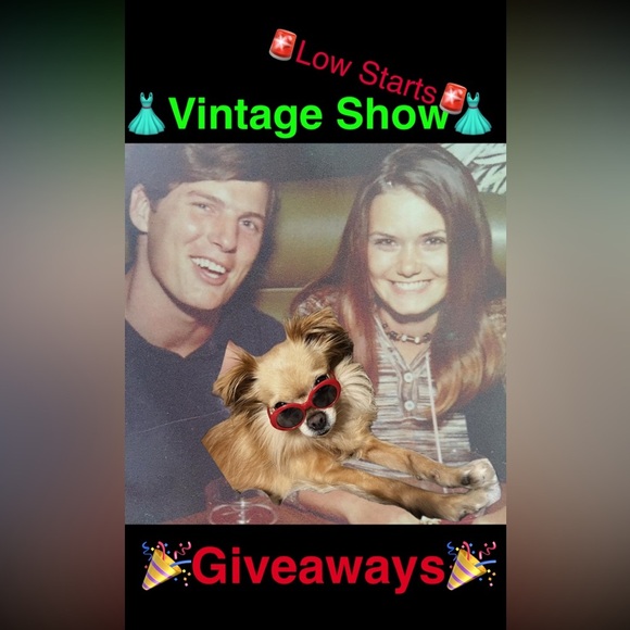 Other - 👗Vintage show👗